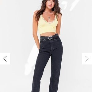 Out from under Gigi lace trim top